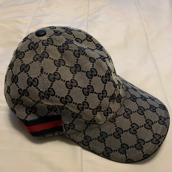 Gucci Other - Gucci “GG” Jacquard Monogram baseball Hat